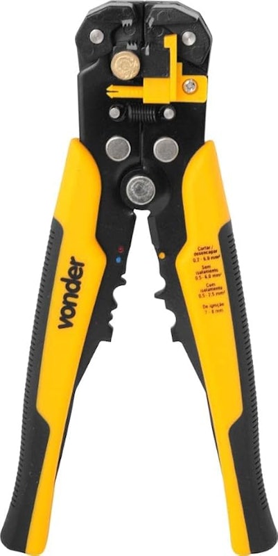 Alicate Desencapador de Fios Automático 8" 203 mm 2