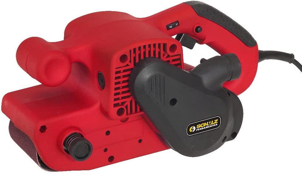 Lixadeira de Cinta 76 x 533 mm 900 W Schulz 1