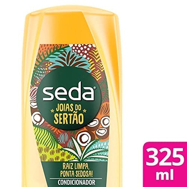 Condicionador Seda Raiz Limpa, Ponta Sedosa 2