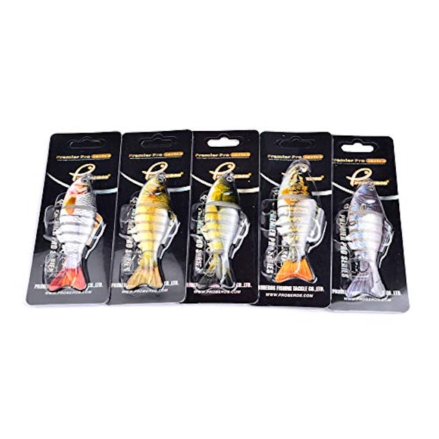 Isca de Pesca Artificial Multi-Articulada 3