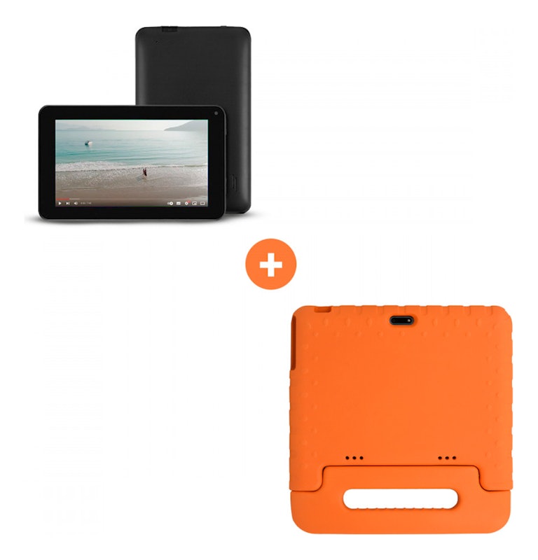 Tablet Infantil Kid Pad Laranja 3