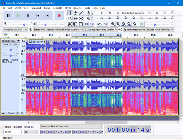 Audacity 4