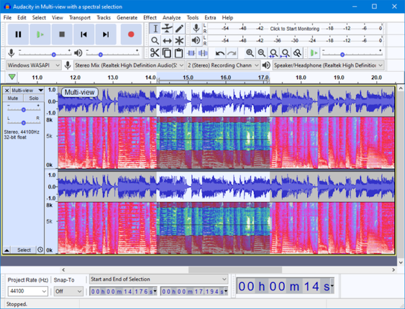 Audacity 4