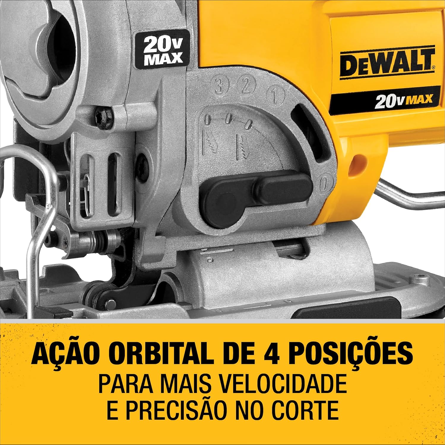 Serra Tico-Tico sem Fio de 20 V MAX (sem Bateria e sem Carregador) 4