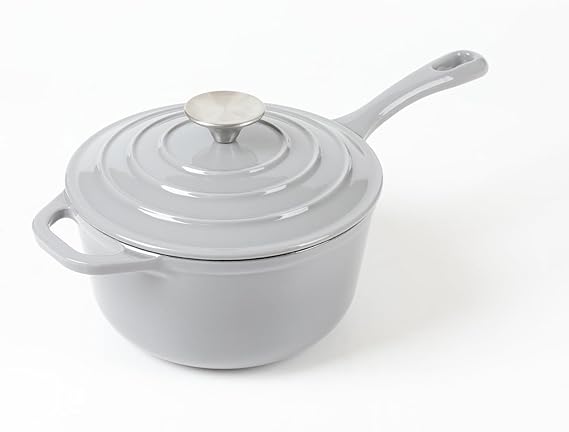 Panela de Ferro Fundido Esmaltado 2,65 L Hawok 1