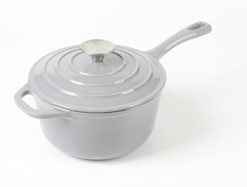 Panela de Ferro Fundido Esmaltado 2,65 L Hawok 1