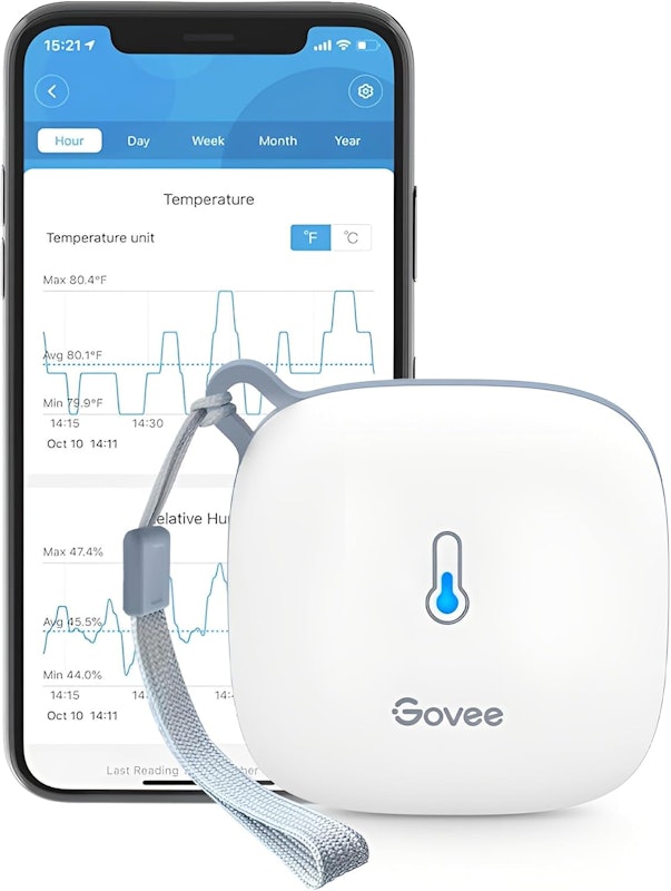 Termômetro e Higrômetro Wi-Fi Govee 1