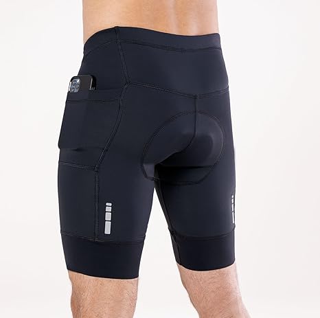 Bermuda Masculina Endurance Preto 2