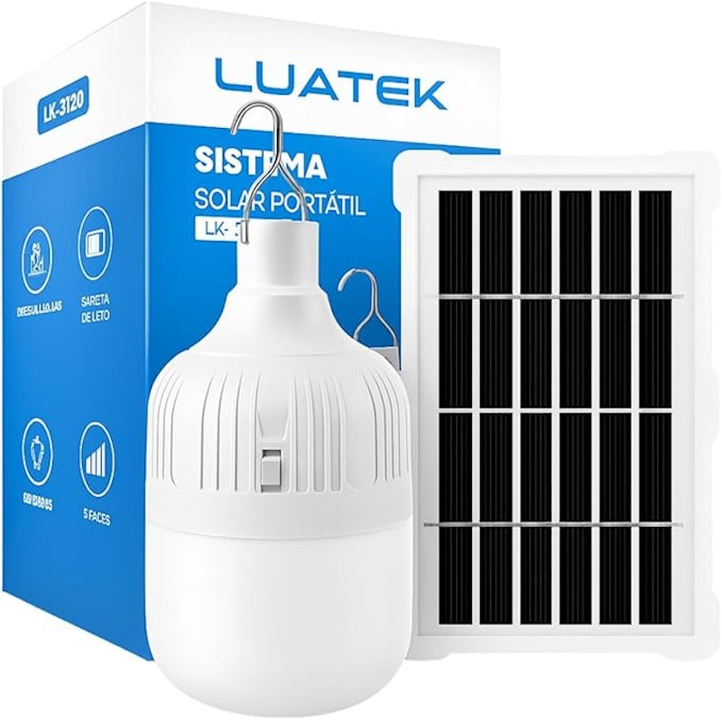 Sistema de Luz Solar Portátil 1
