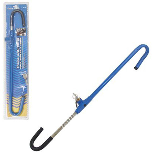 Trava Antifurto para Volante e Pedal Western 2