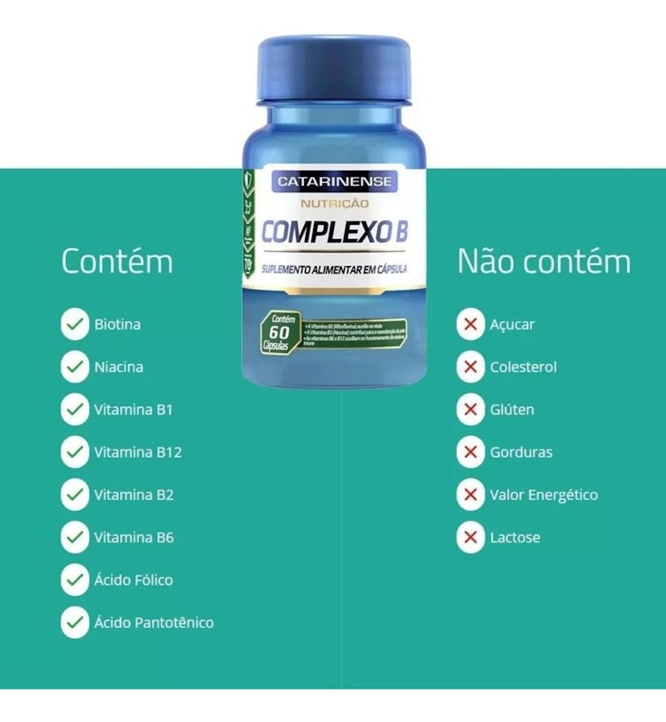 Complexo B Catarinense Nutrição 4