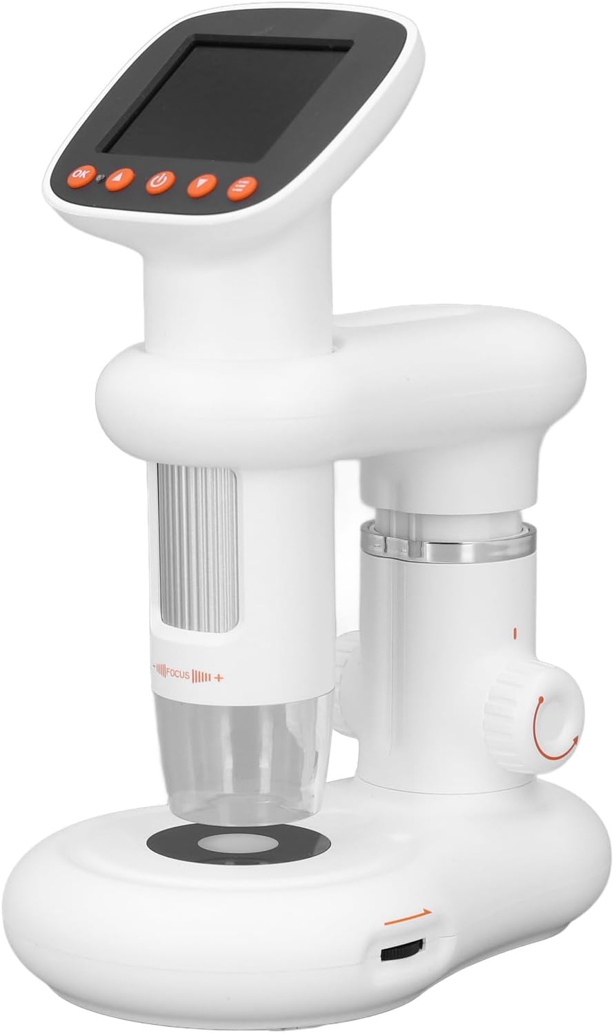 Microscópio Digital Infantil Portátil 2.0in 1