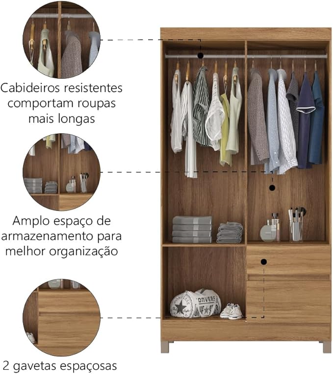 Guarda-Roupa Lótus 5