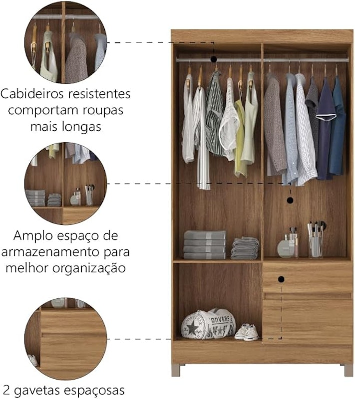 Guarda-Roupa Lótus 5
