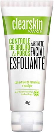 Sabonete Facial Esfoliante Clearskin 1