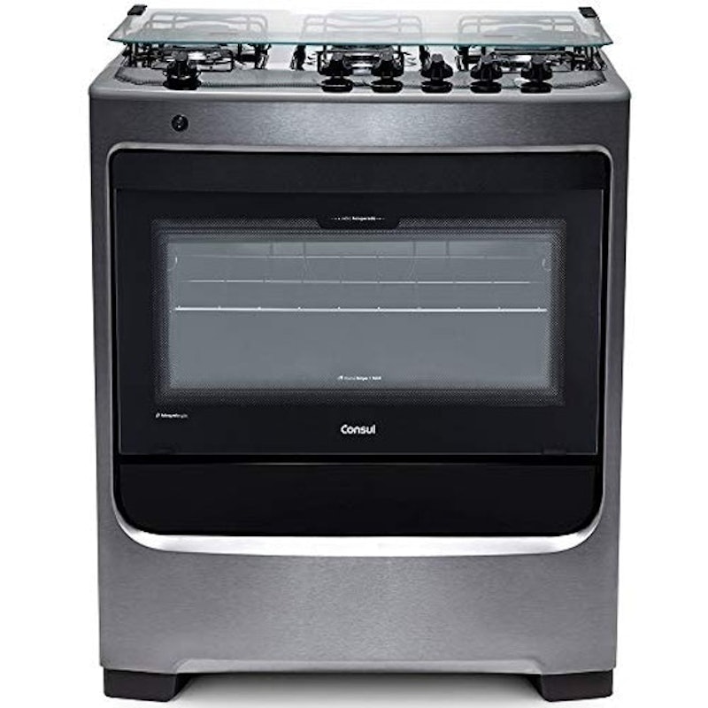 Fogão Consul 5 Bocas (Inox) 1