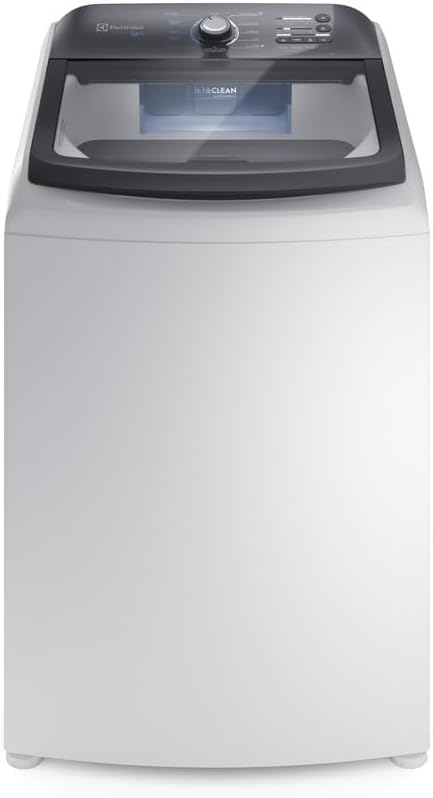 Máquina de Lavar Electrolux 18 kg Branca Efficient Cesto inox 1