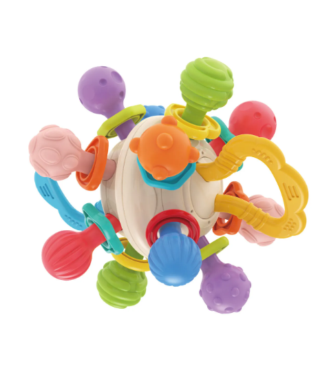 Top 10 Melhores Brinquedos para Bebê de 3 Meses  (Maxi Baby, Buba e mais) 1