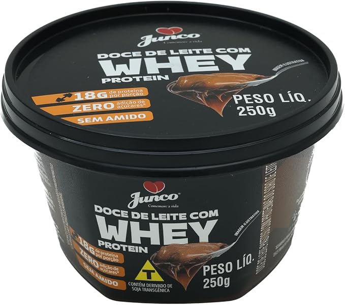Doce de Leite com Whey Zero Açúcar 5