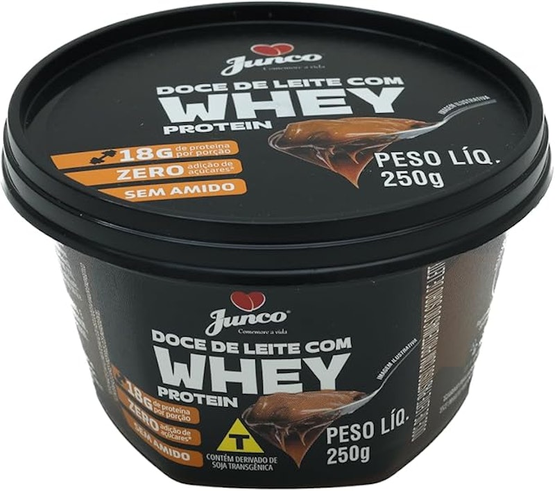 Doce de Leite com Whey Zero Açúcar 5