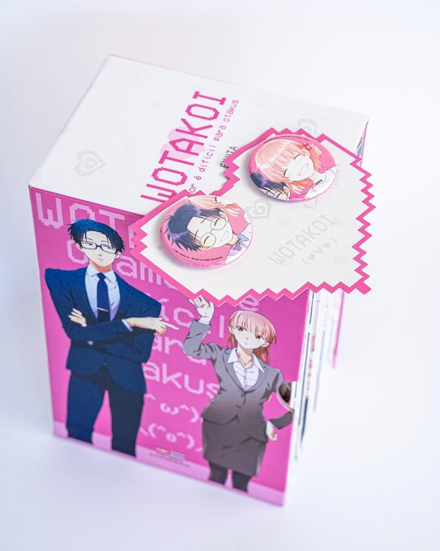 Box Wotakoi: O Amor é Difícil para Otakus (Vols. 1 ao 11) 2