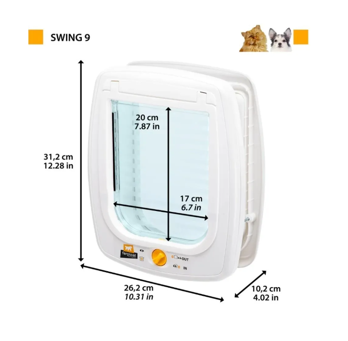 Porta de Passagem Swing 9 2