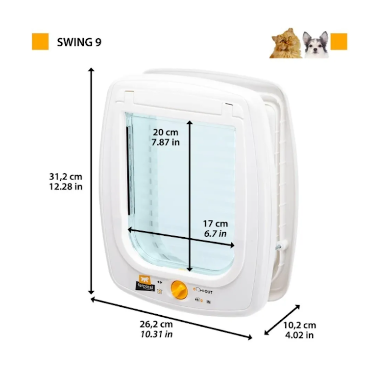 Porta de Passagem Swing 9 2