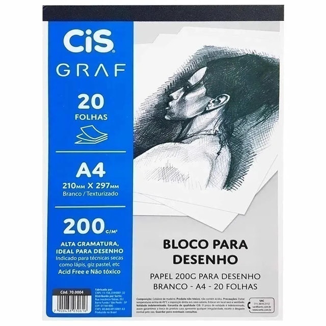 Bloco para Desenho Graf 2