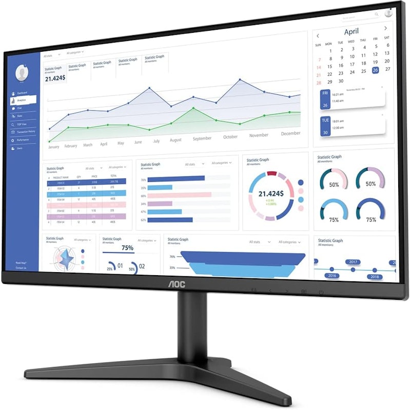 Monitor Widescreen LED AOC 3