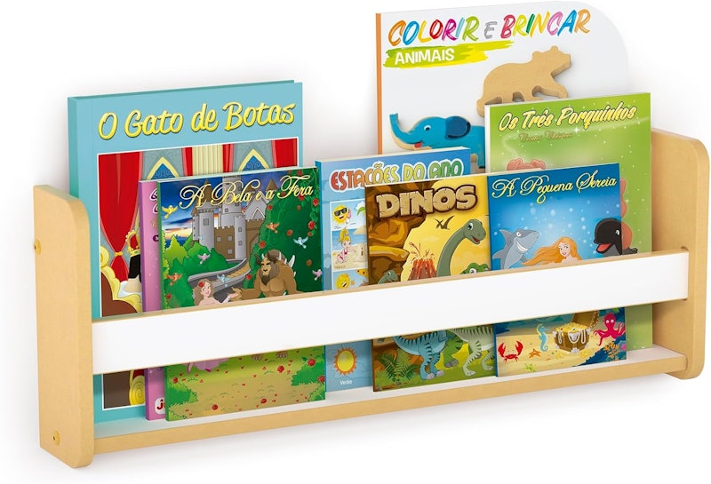 Prateleira para Livros Montessori 1