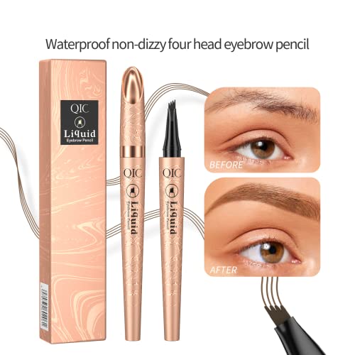Caneta de Microblading para Sobrancelhas à Prova D'Água  5