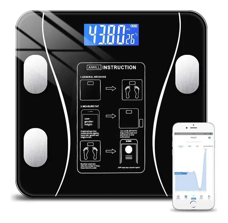 Balança Digital Bioimpedância Premium 2