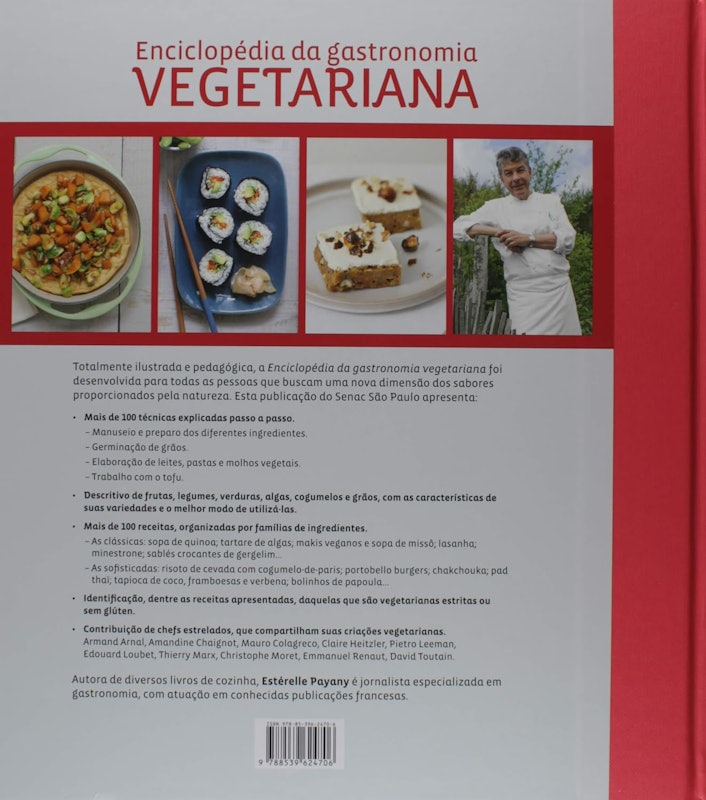 Enciclopédia da Gastronomia Vegetariana 2
