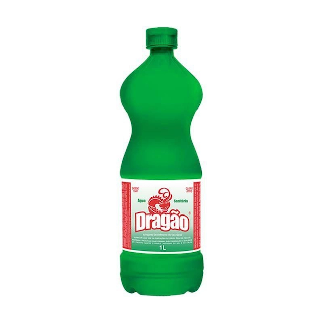 Água Sanitária Dragão 1