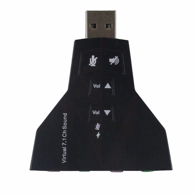 Placa de Som USB Exbom Avião 3
