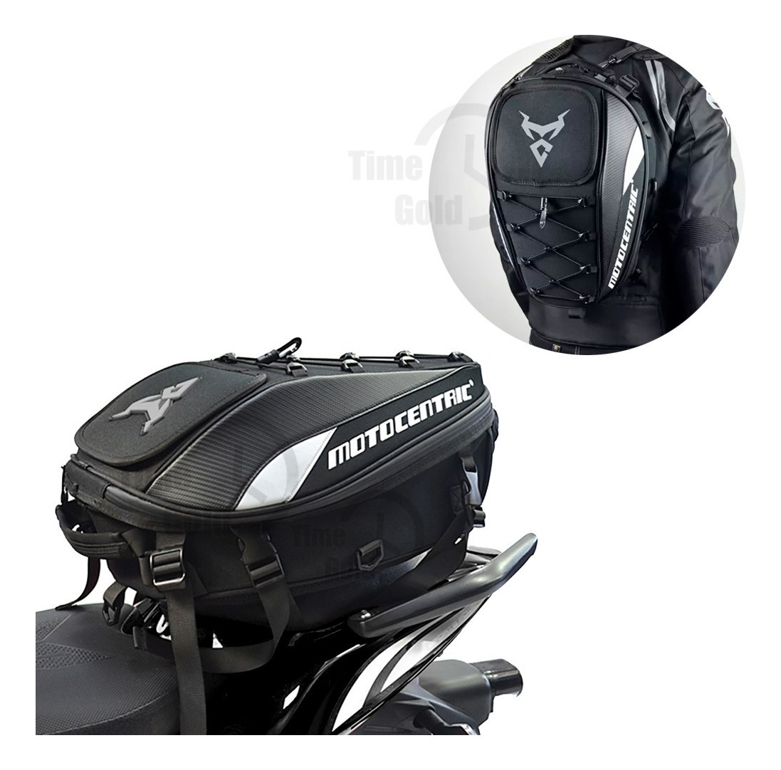 Bolsa Traseira de Motocicleta 2