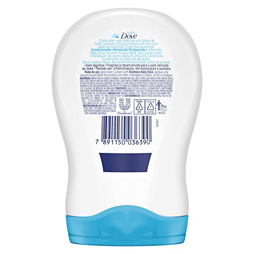 Condicionador Infantil Dove Baby Hidratação Enriquecida 2