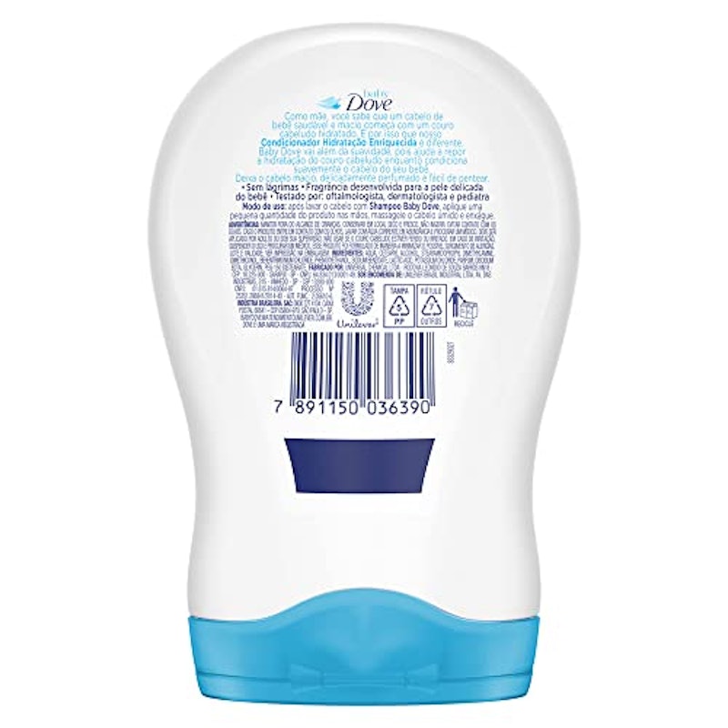Condicionador Infantil Dove Baby Hidratação Enriquecida 2