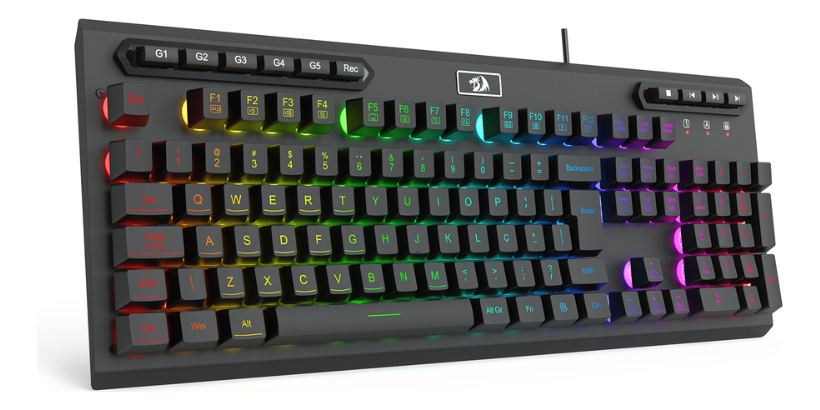Teclado Gamer Redragon Aditya 3