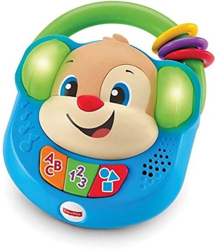 Fisher-Price Aprender e Brincar Brinquedo para Bebês Cante e Aprenda 1