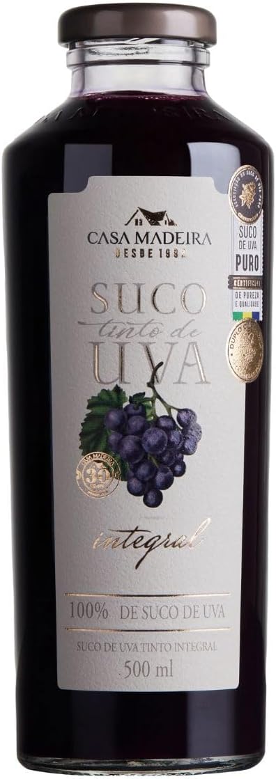 Top 10 Melhores Suco de Uva Integral em 2026 (Vinícola de Cezaro, Nova Aliança e mais) 4