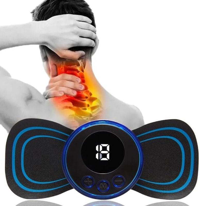Mini Massageador Pulso Elétrico 1