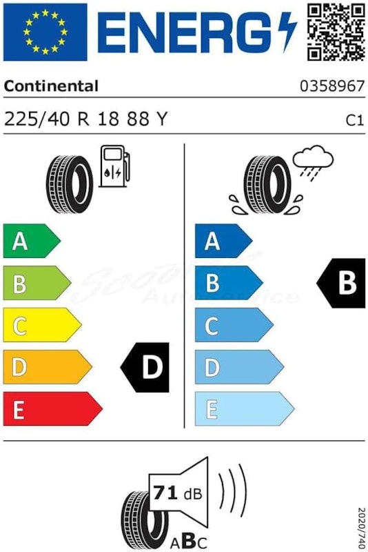 Pneu Continental ContiSportContact 5 2