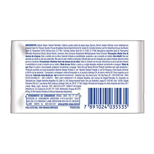 Sabonete em Barra Protex Nutri Protect Macadâmia 2