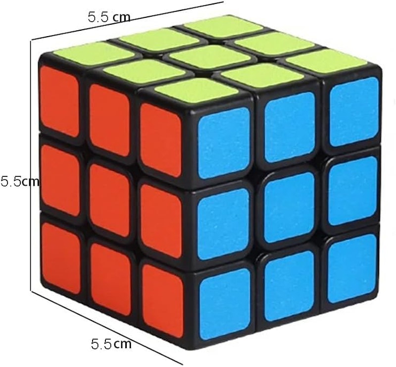 Cubo Mágico 3 x 3 x 3 4