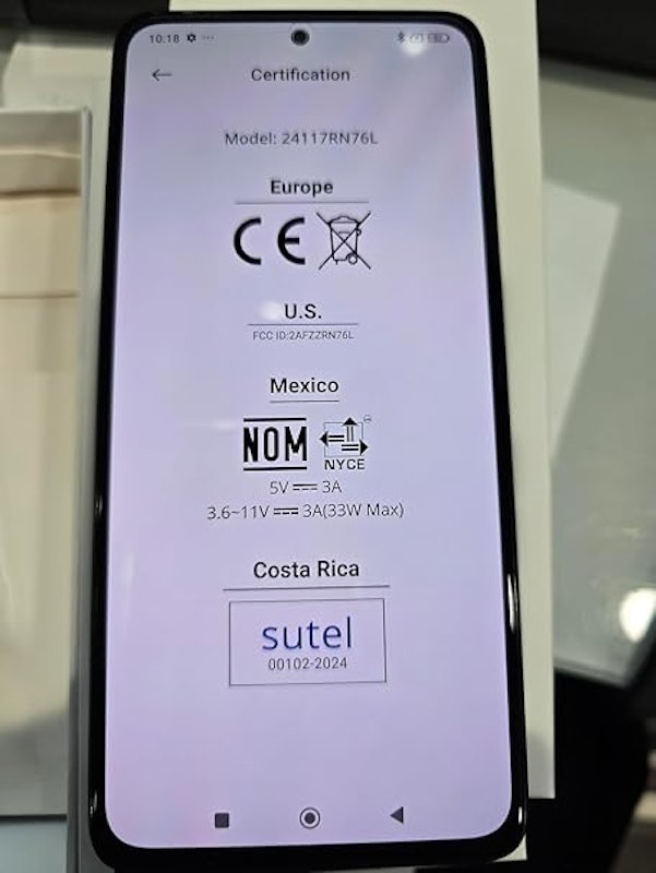 Smartphone Redmi Note 14 256 GB 2