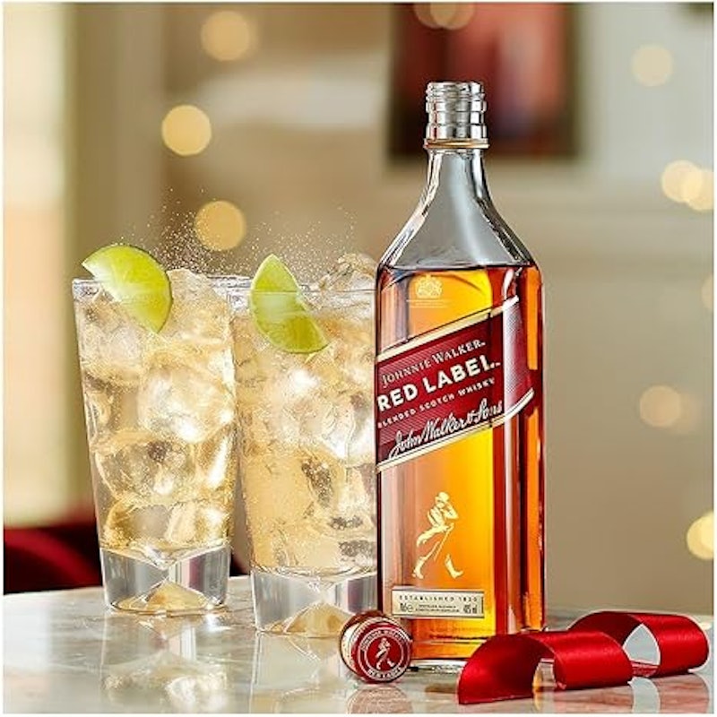 Whisky Johnnie Walker Red Label 3