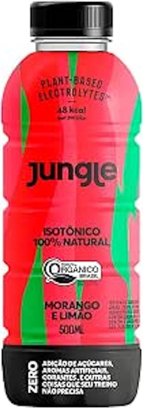 Isotônico Jungle Orgânico Morango e Limão 1