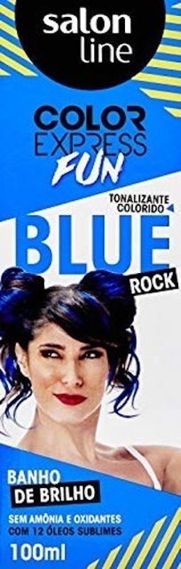 Tonalizante Color Express Fun Blue Rock 2