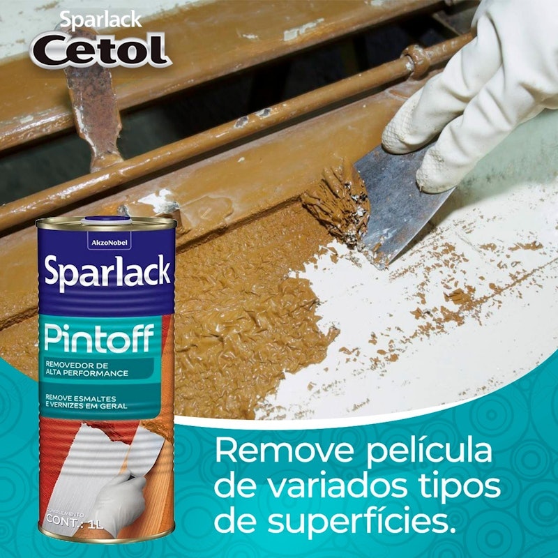 Sparlack Removedor Pintoff Transparente 5